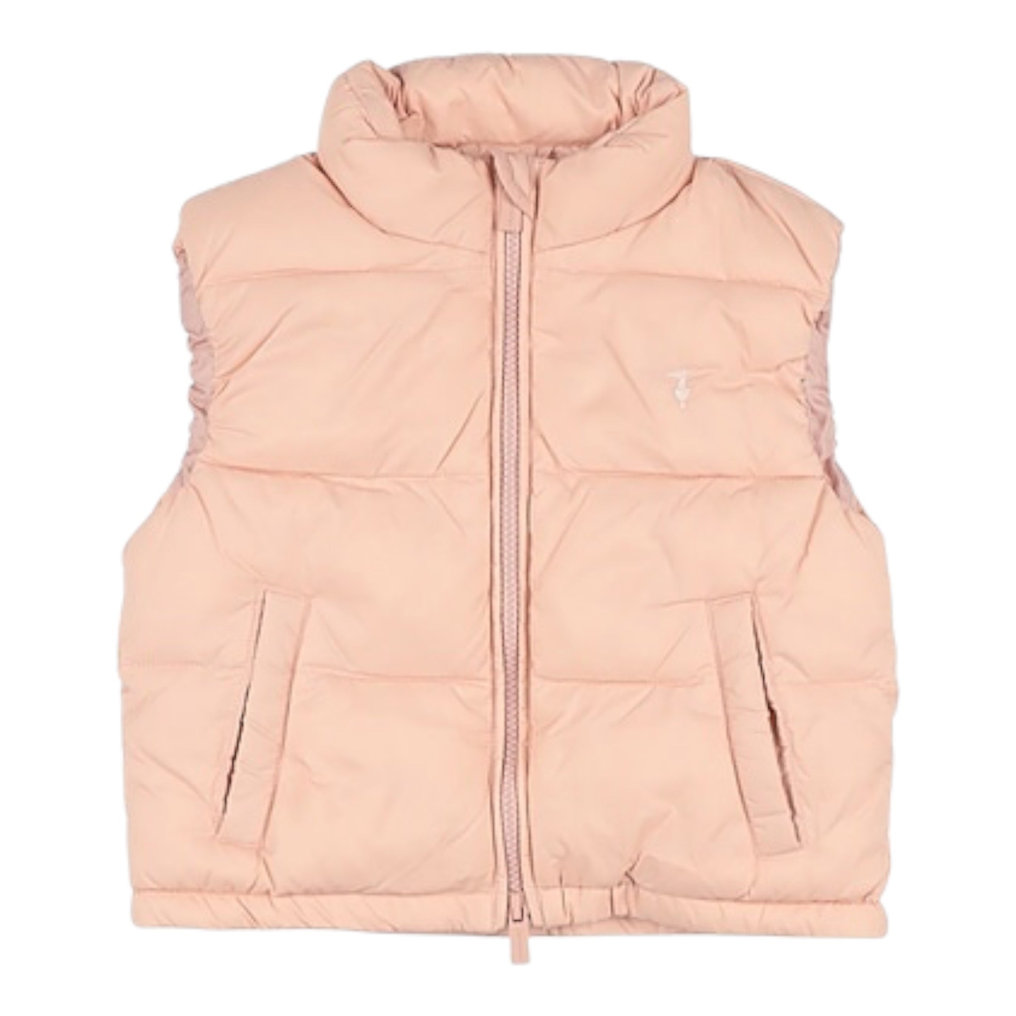 Trussardi Giubbino Modello Smanicato tinta unita Rosa per Neonata TIA25193PI ROSA TRUSSARDI 