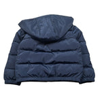 Trussardi Giubbino tinta unita con Cappuccio Blu per Bambino TIA26001PI BLU TRUSSARDI 