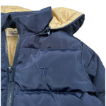 Trussardi Giubbino tinta unita con Cappuccio Blu per Bambino TIA26001PI BLU TRUSSARDI 