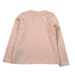 Trussardi Shirt tinta unita Girocollo con Stampa Rosa per Neonata TIA26025TS ROSA TRUSSARDI 