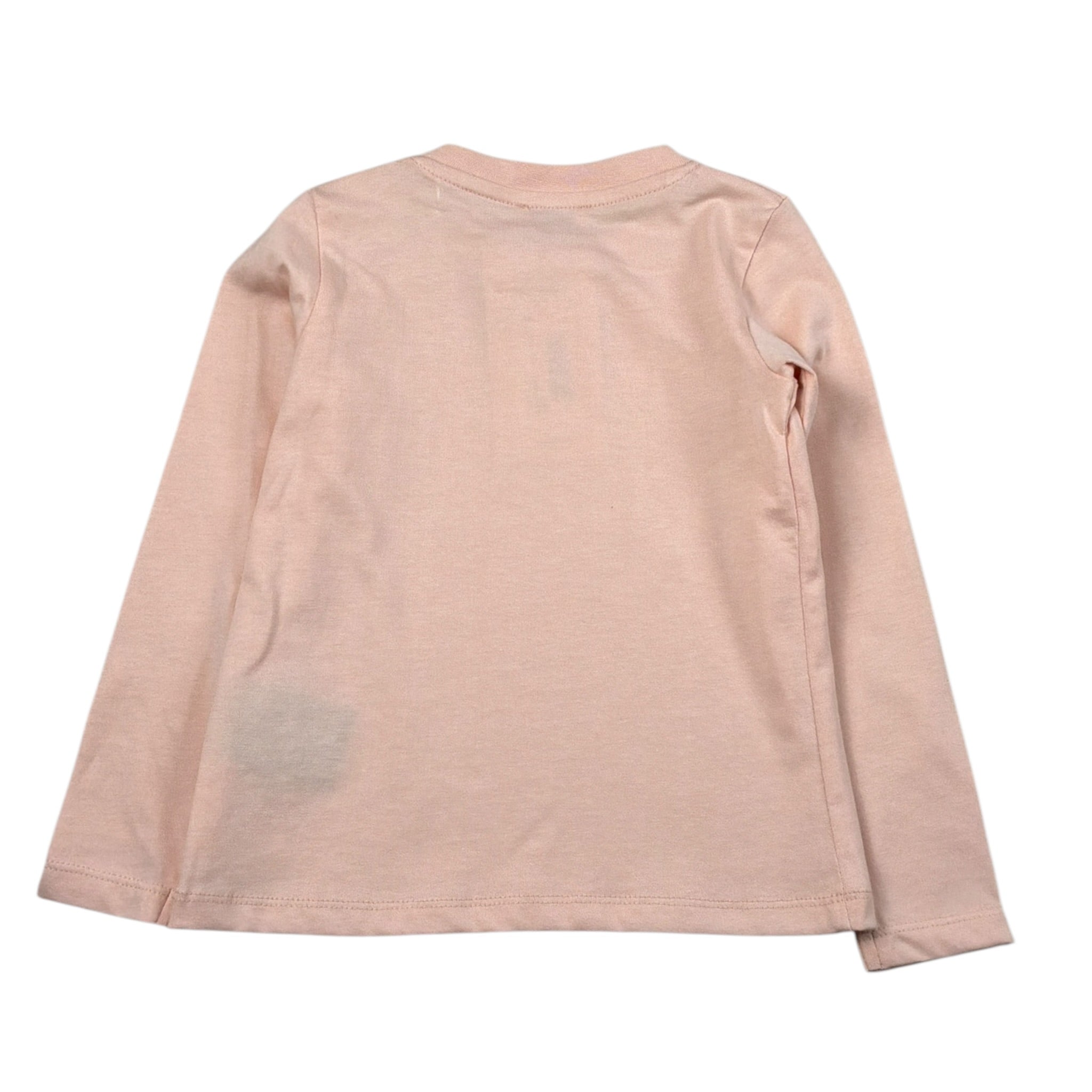 Trussardi Shirt tinta unita Girocollo con Stampa Rosa per Neonata TIA26025TS ROSA TRUSSARDI 