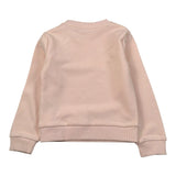 Trussardi Felpa tinta unita Girocollo con Stampa Rosa per Neonata TIA26031FE ROSA TRUSSARDI 