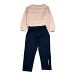 Trussardi Completo 2Pz Felpa-Pantalone Rosa per Neonata TIA26034CF ROSA TRUSSARDI 