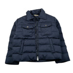 Trussardi Giubbino tinta unita con Colletto E Zip Blu per Neonato TIA26043PI BLU TRUSSARDI 
