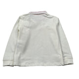 Trussardi Polo Manica Lunga Tint Unita Panna per Neonato TIA26045PO PANNA TRUSSARDI 