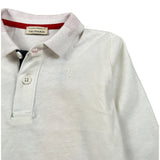 Trussardi Polo Manica Lunga Tint Unita Panna per Neonato TIA26045PO PANNA TRUSSARDI 