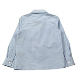 Trussardi Camicia Manica Lunga tinta unita Azzurro per Neonato TIA26046CA AZZURRO TRUSSARDI 