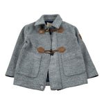 Trussardi Cappotto tinta unita Grigio per Neonato TIA26047CP GRIGIO TRUSSARDI 