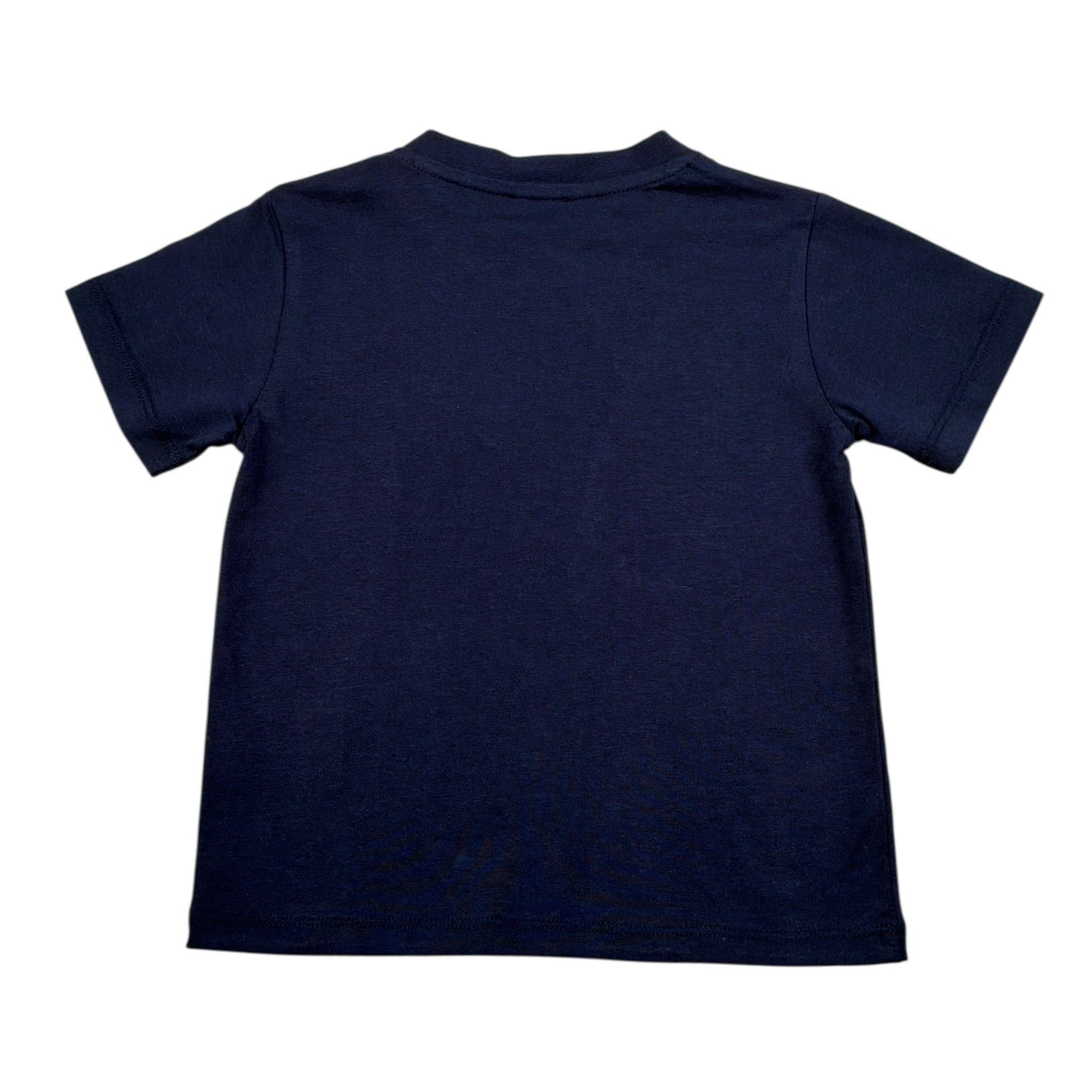 Trussardi T-Shirt tinta unita con Stampa Blu per Neonato TIA26060TS BLU TRUSSARDI 