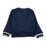 Trussardi Felpa tinta unita con Stampa Blu per Neonato TIA26067FE BLU TRUSSARDI 