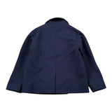 Trussardi Giacca tinta unita con Logo Blu per Neonato TIA26068GC BLU TRUSSARDI 