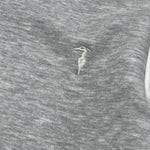 Trussardi Felpa tinta unita Girocollo con Maniche In Contrasto Grigio per Neonato TIA26070FE GRIGIO TRUSSARDI 