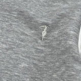 Trussardi Felpa tinta unita Girocollo con Maniche In Contrasto Grigio per Neonato TIA26070FE GRIGIO TRUSSARDI 