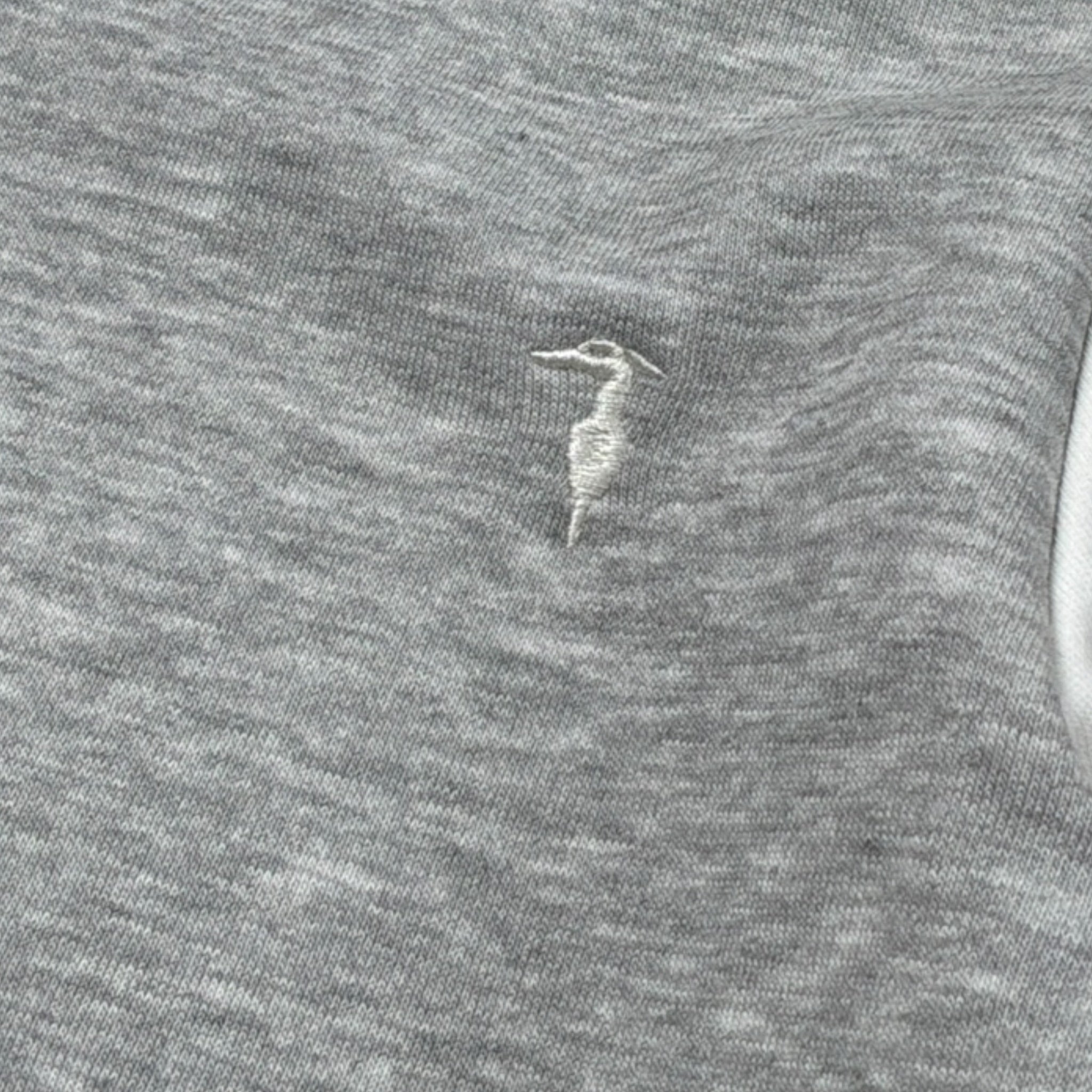 Trussardi Felpa tinta unita Girocollo con Maniche In Contrasto Grigio per Neonato TIA26070FE GRIGIO TRUSSARDI 