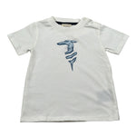 Trussardi Girocollo tinta unita con Stampa Panna per Neonato TIA26072TS PANNA TRUSSARDI 