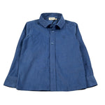 Trussardi Camicia Manica Lunga tinta unita Avion per Neonato TIA26074CA AVION TRUSSARDI 