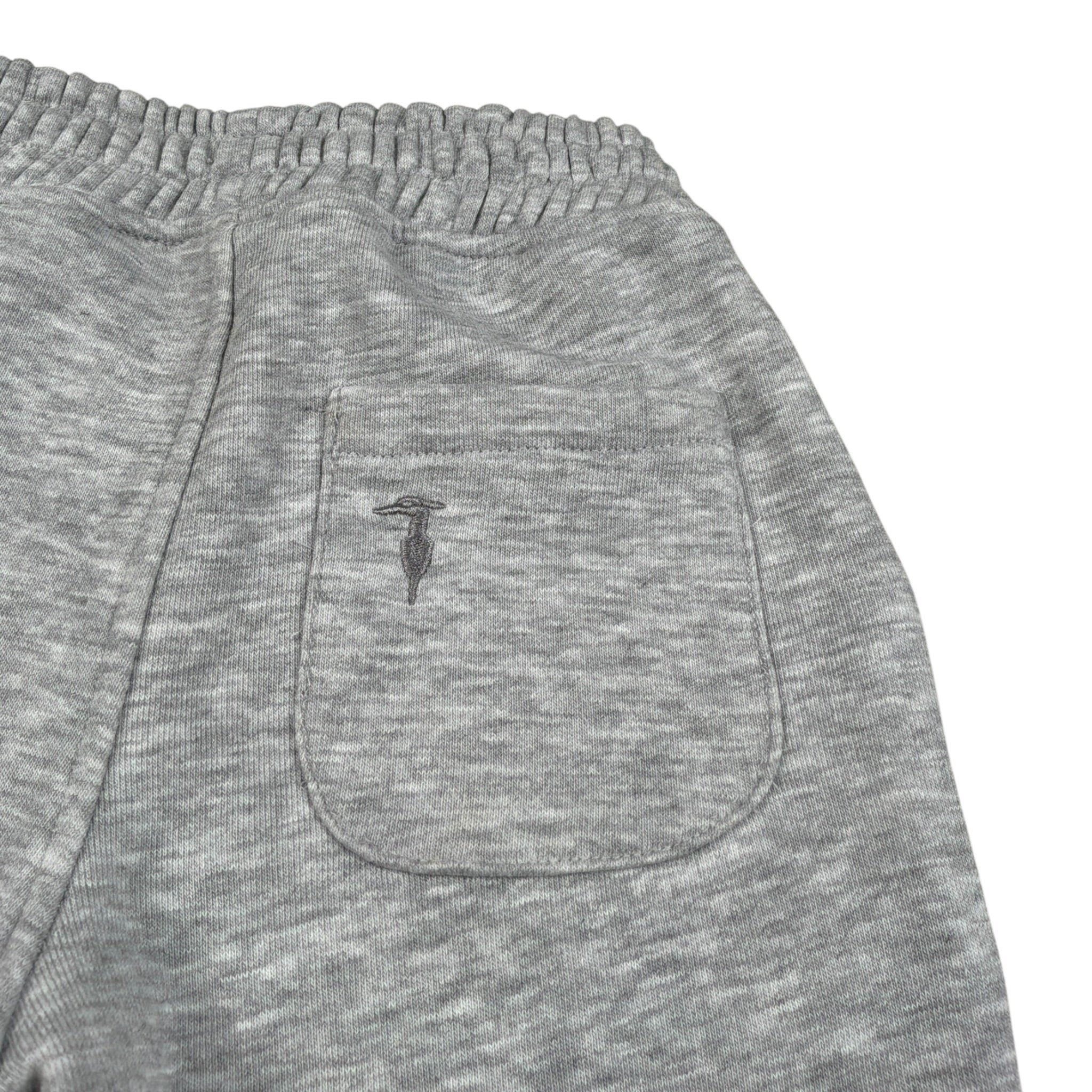 Trussardi Pantalone Tuta tinta unita con Logo Grigio per Neonato TIA26076PA GRIGIO TRUSSARDI 