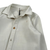 Trussardi Camicia tinta unita con Bottoni Verde Acqua per Neonato TIA26082CA VERDE ACQUA TRUSSARDI 