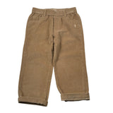 Trussardi Pantalone tinta unita con Elastico In Vita Beige per Neonato TIA26087PA BEIGE TRUSSARDI 
