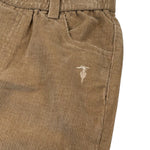 Trussardi Pantalone tinta unita con Elastico In Vita Beige per Neonato TIA26087PA BEIGE TRUSSARDI 