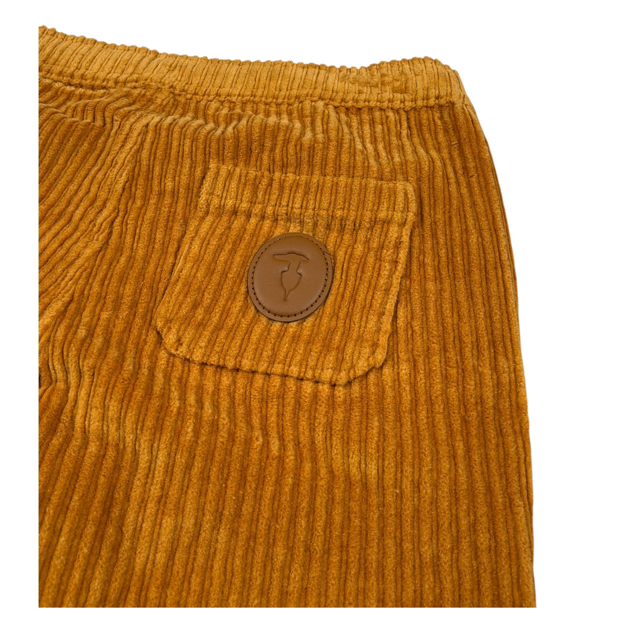 Trussardi Pantalone tinta unita con Elastico In Vita Arancione per Neonato TIA26105PA ARANCIONE TRUSSARDI 