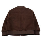 Trussardi Felpa con Zip tinta unita Marrone per Neonato TIA26106FE MARRONE TRUSSARDI 