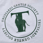 Trussardi T-Shirt tinta unita con Stampa Bianco per Neonato TIA26108TS BIANCO TRUSSARDI 