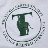 Trussardi T-Shirt tinta unita con Stampa Bianco per Neonato TIA26108TS BIANCO TRUSSARDI 