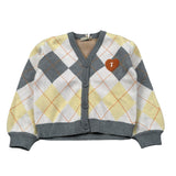Trussardi Cardigan Stampa Fantasia Multicolor per Neonata TIA26130CD MULTICOLOR TRUSSARDI 