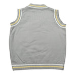 Trussardi Gilet tinta unita Scollo A V Grigio per Neonato TIA26133GL GRIGIO TRUSSARDI 