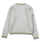 Trussardi Maglia tinta unita Mezzocollo Bianco per Neonato TIA26135MA BIANCO TRUSSARDI 