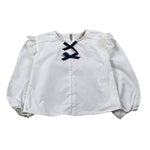 Trussardi Camicia Manica Lunga tinta unita Bianco per Neonata TIA26143CA BIANCO TRUSSARDI 