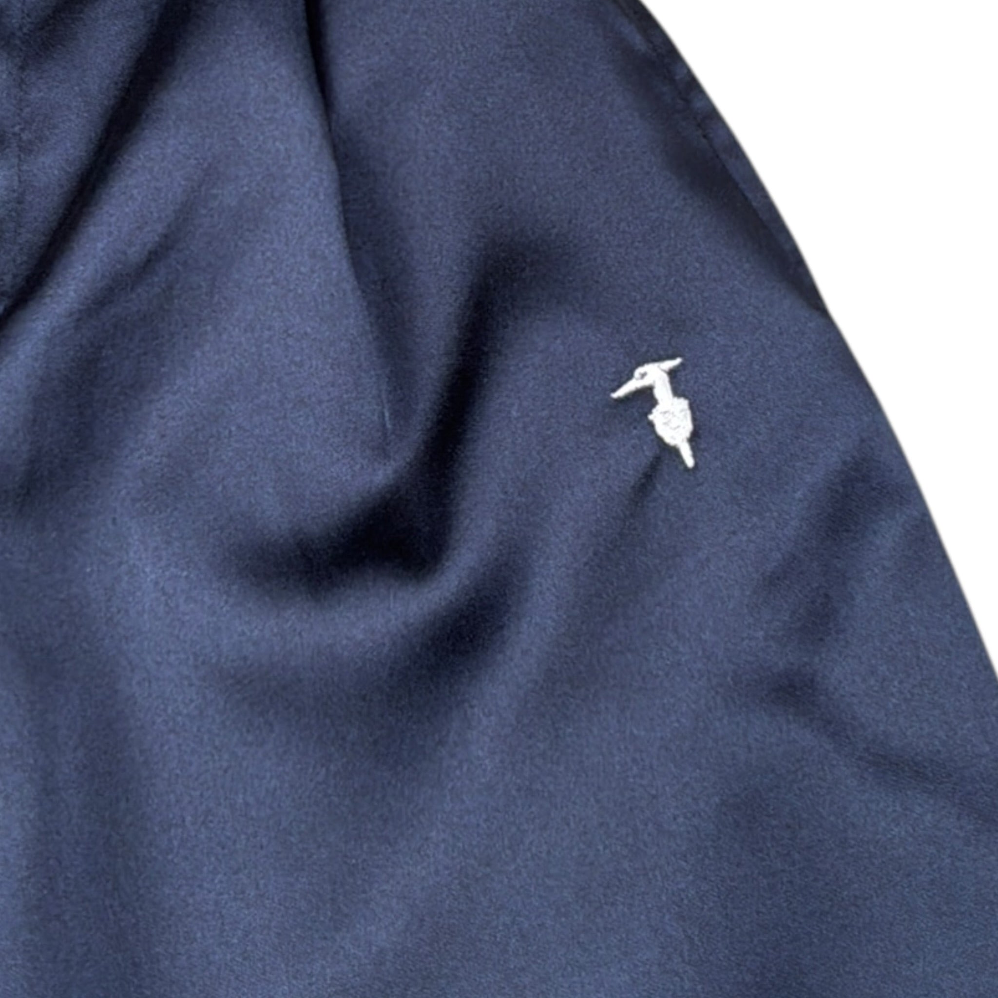 Trussardi Pantalone tinta unita Modello A Palazzo Blu per Neonata TIA26150PA BLU TRUSSARDI 