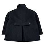 Trussardi Cappotto tinta unita Doppiopetto Blu per Neonato TIA26151CP BLU TRUSSARDI 