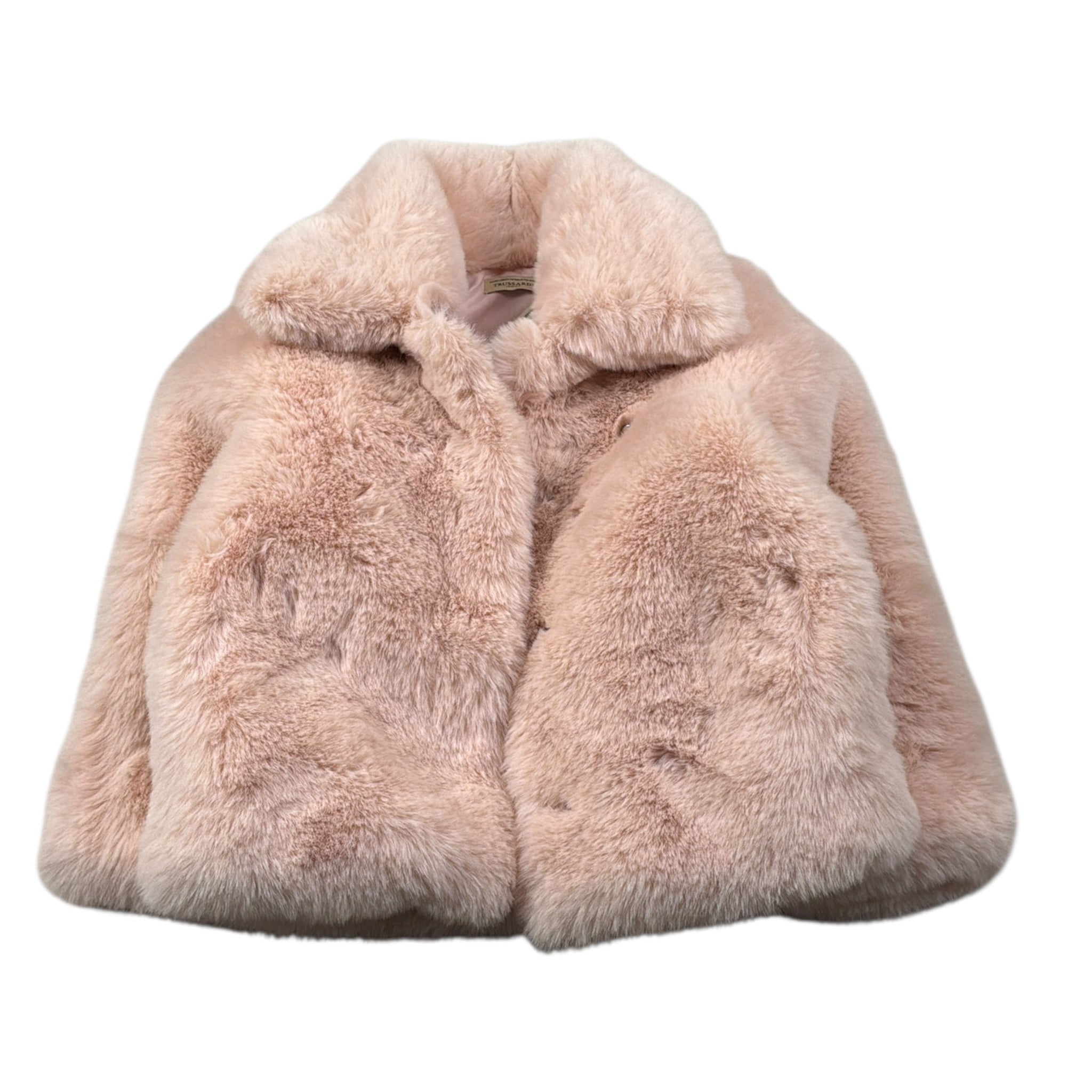 Trussardi Pelliccia tinta unita Rosa per Neonata TIA26159PL ROSA TRUSSARDI 