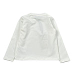 Trussardi Shirt tinta unita con Stampa Bianco per Neonata TIA26162TS BIANCO TRUSSARDI 