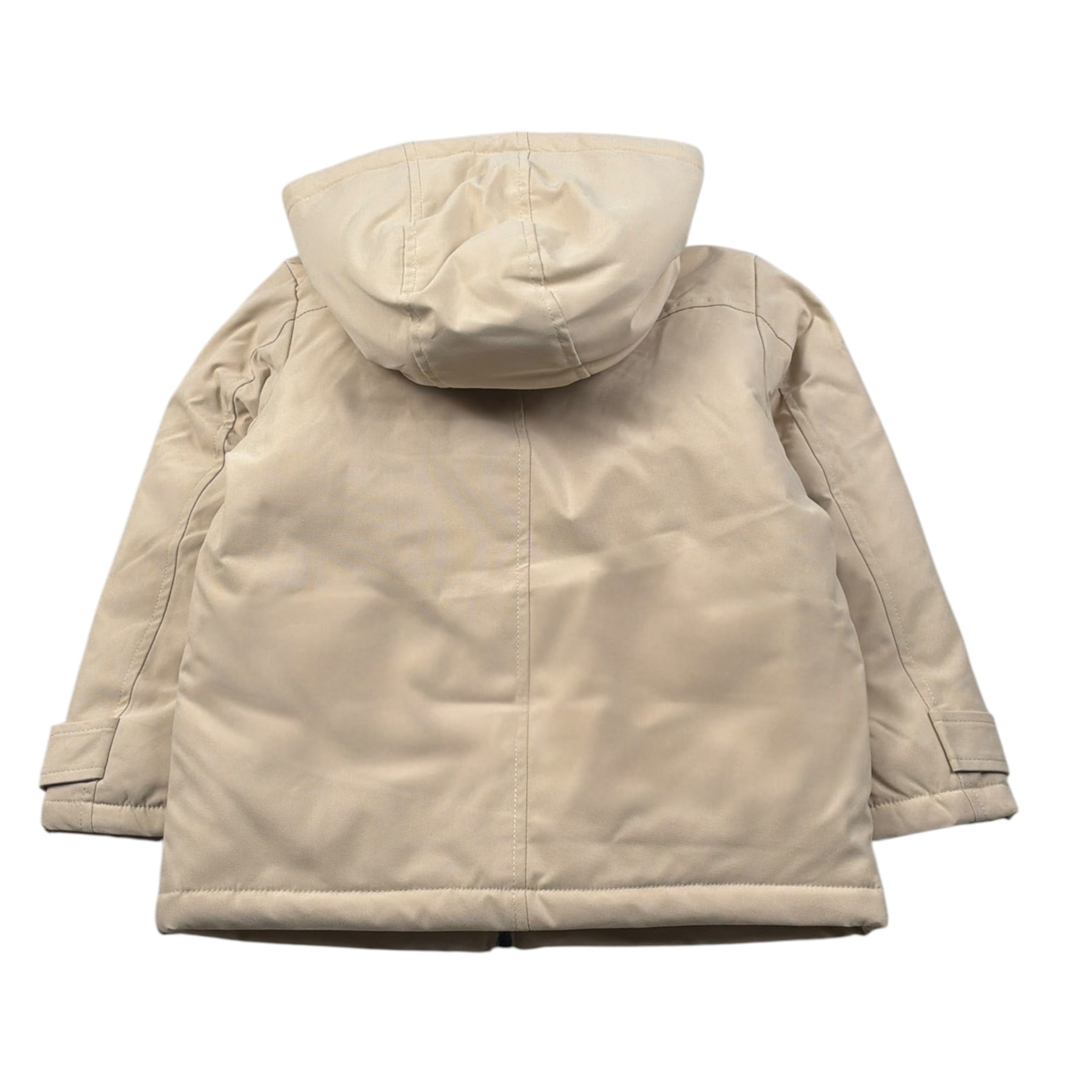 Trussardi Giubbino tinta unita con Logo Beige per Neonato TIA26170GB BEIGE TRUSSARDI 