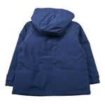 Trussardi Giubbino tinta unita con Logo Blu per Neonato TIA26170GB BLU TRUSSARDI 