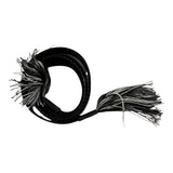 Twinset Cintura tinta unita con Logo Nero per Bambina 1526 NERO TWINSET 