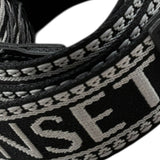 Twinset Cintura tinta unita con Logo Nero per Bambina 1526 NERO TWINSET 