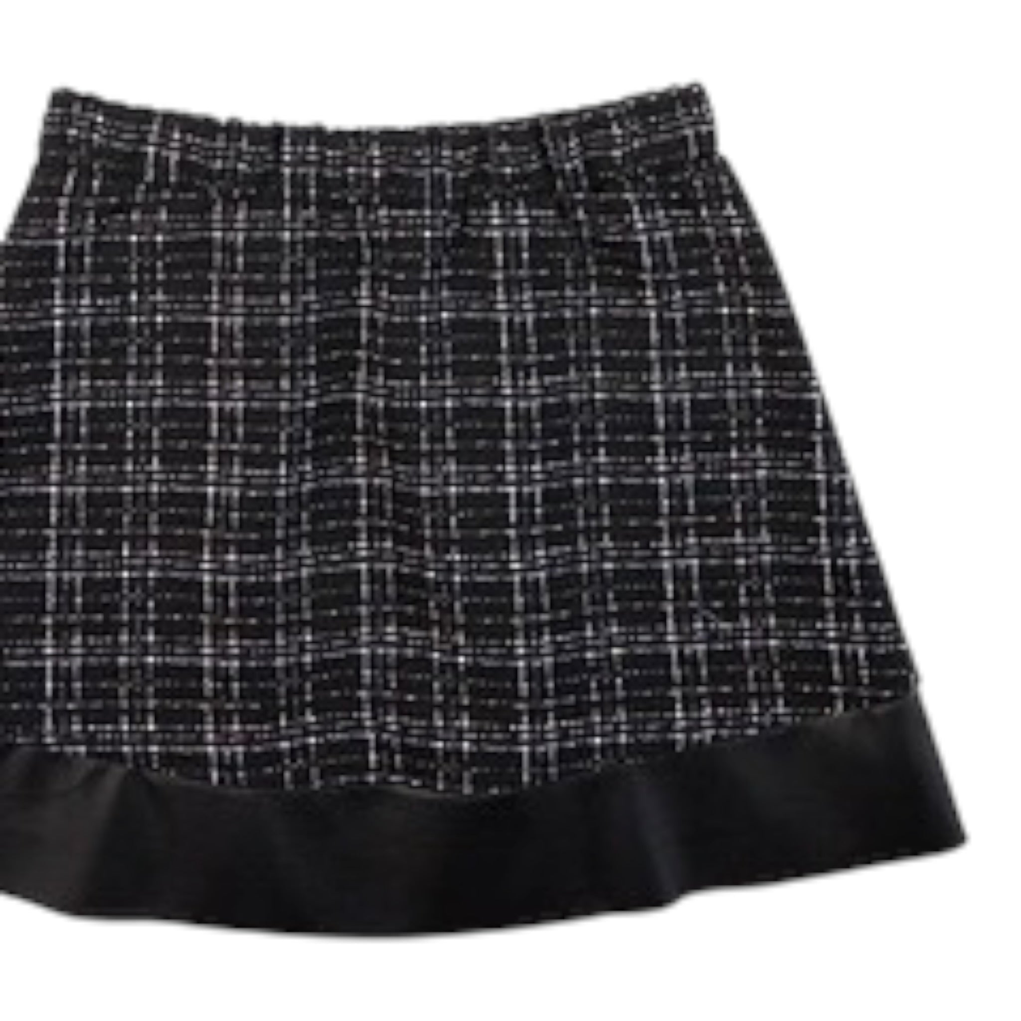 Twinset Completo 2Pz Shirt-Gonna Bicolore Bianco/Nero per Bambina 242GJ2070 BIANCO/NERO TWINSET 