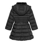 Twinset Giubbino tinta unita con Cappuccio Nero per Bambina 242GJ2320 NERO TWINSET 