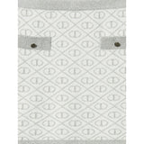 Twinset Gonna tinta unita con Loghi Panna per Bambina 242GJ3064 PANNA TWINSET 