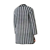 Twinset Cappotto Stampa Fantasia Bianco/Nero per Bambina 242GJ3090 BIANCO/NERO TWINSET 