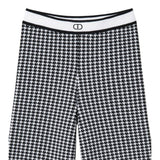 Twinset Pantalone Bicolore con Fantasia Bianco/Nero per Neonata 242GJ3102N BIANCO/NERO TWINSET 