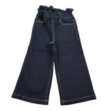 Twinset Jeans tinta unita con Elastico In Vita Blu per Neonata 252GB2230N BLU TWINSET 