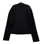 Twinset Maglia tinta unita Mezzo Collo Nero per Bambina 252GB3012 NERO TWINSET 