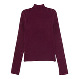 Twinset Maglia tinta unita Mezzo Collo Vinaccia per Bambina 252GB3012 VINACCIA TWINSET 