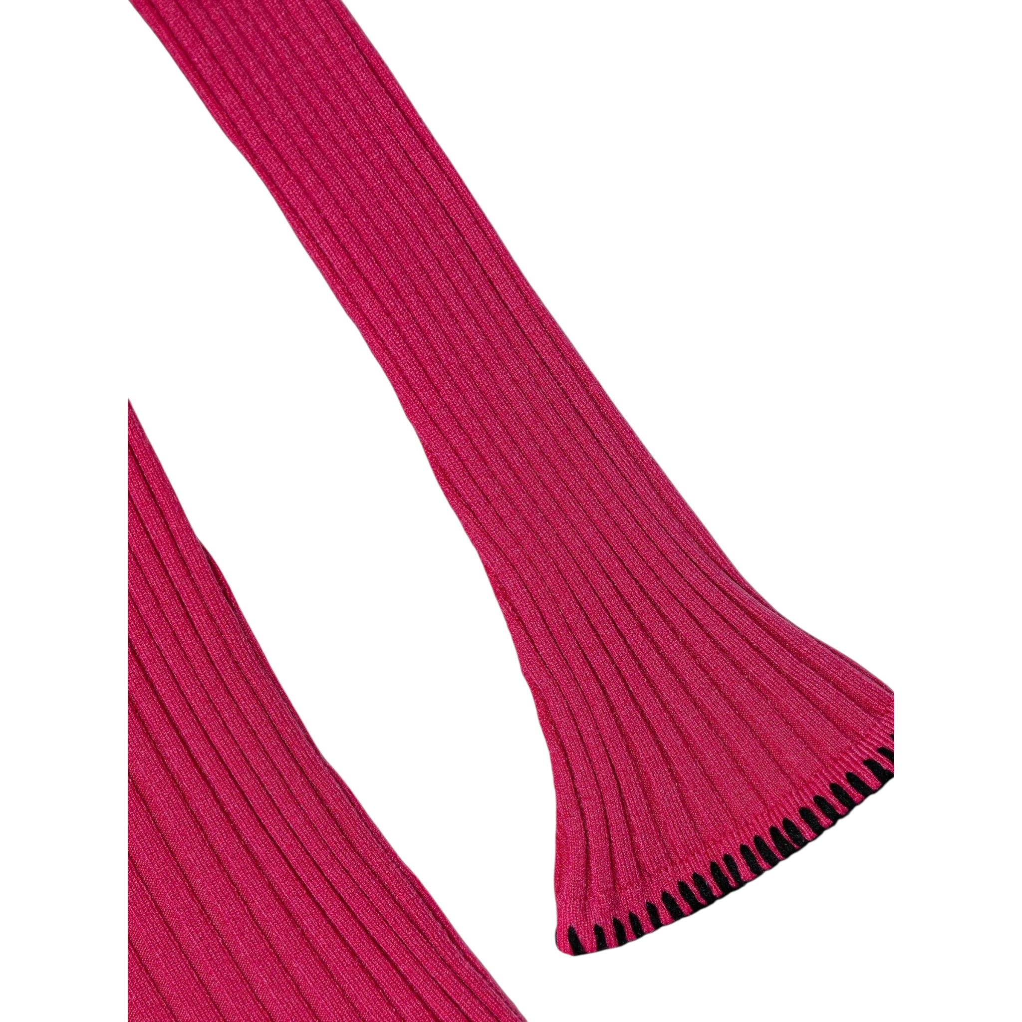 Twinset Abito Manica Lunga tinta unita Fuxia per Bambina 252GB3082 FUXIA TWINSET 