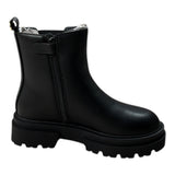 Twinset Stivali tinta unita Nero per Bambina 252GCJ020 NERO TWINSET 